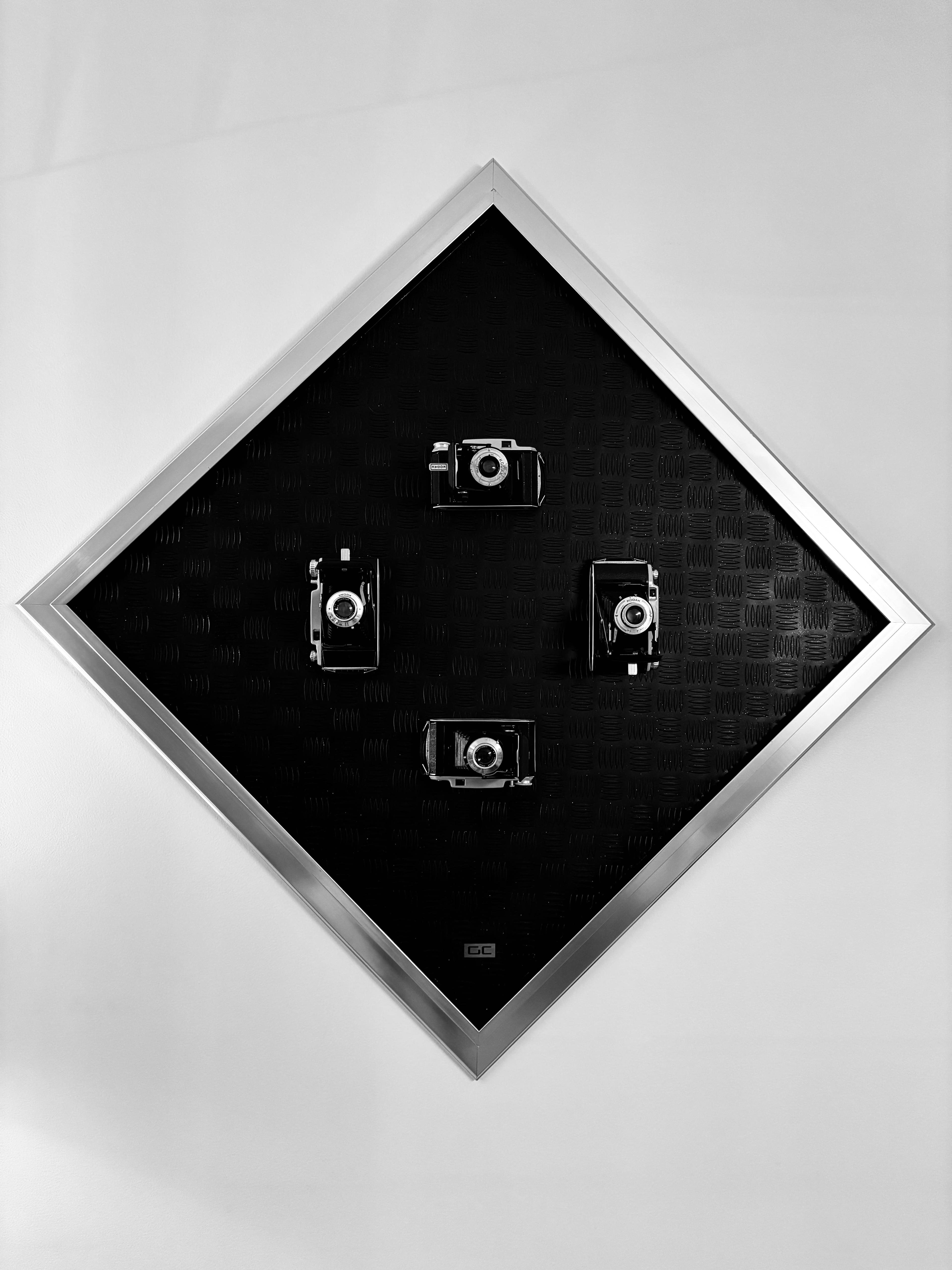 photographie de l'œuvre KODAK de l'artiste Guilbaut Colas